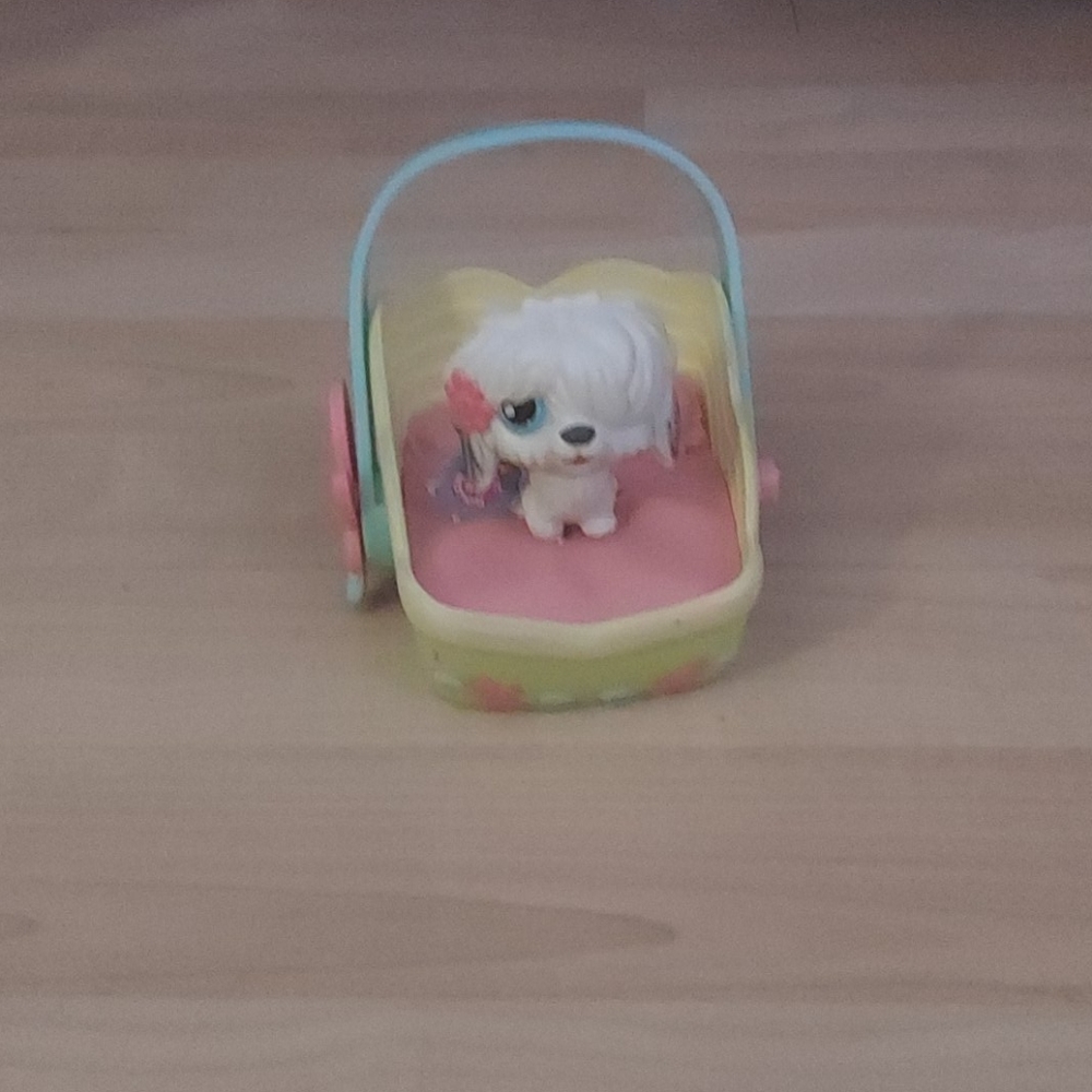 magic mover dog with tag